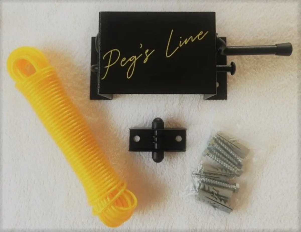 Wall Mounted Clothes Line systems - Image 3