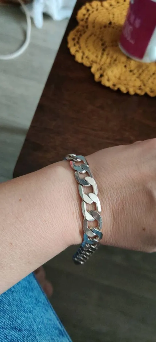 Silver bracelet - Image 4