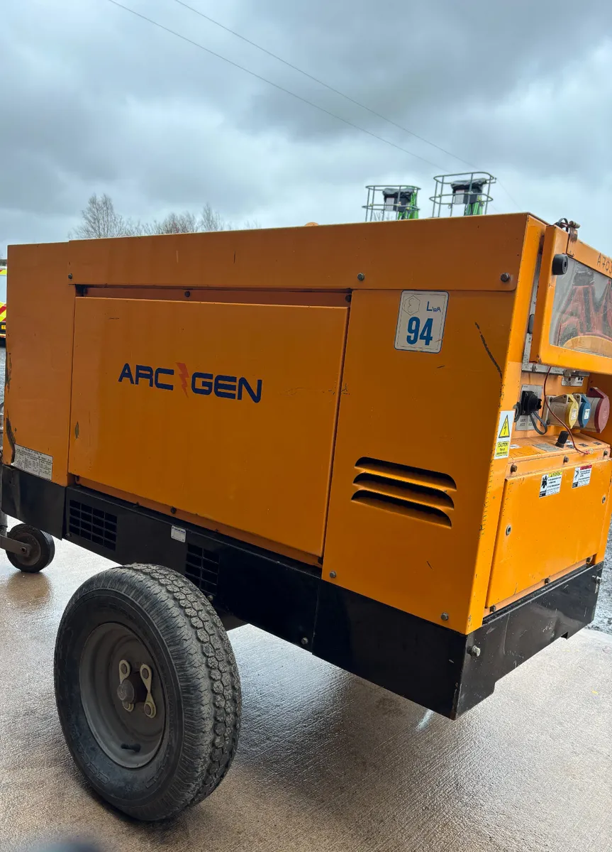 Arcgen Welder Generator  400CC-CV 3 Phase - Image 2