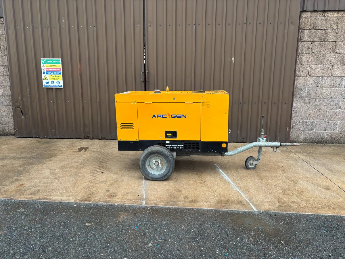 Arcgen Welder Generator  400CC-CV 3 Phase - Image 1