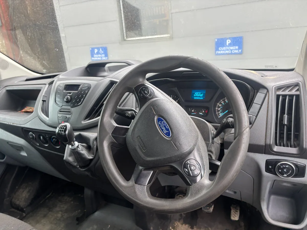 2018 Ford Transit Flatbed – Excellent Condition - Image 3