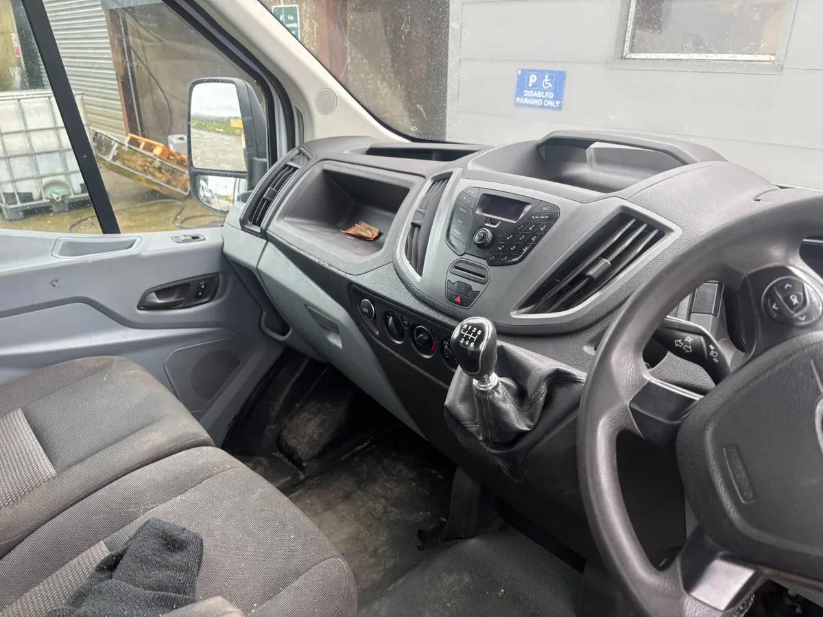 2018 Ford Transit Flatbed – Excellent Condition - Image 4