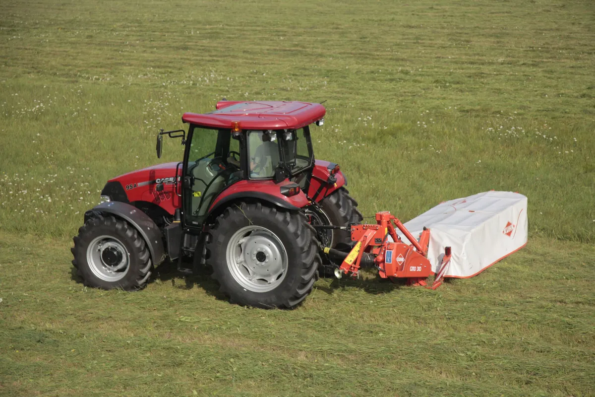 KUHN GMD310 DISC MOWER 0% - Image 3