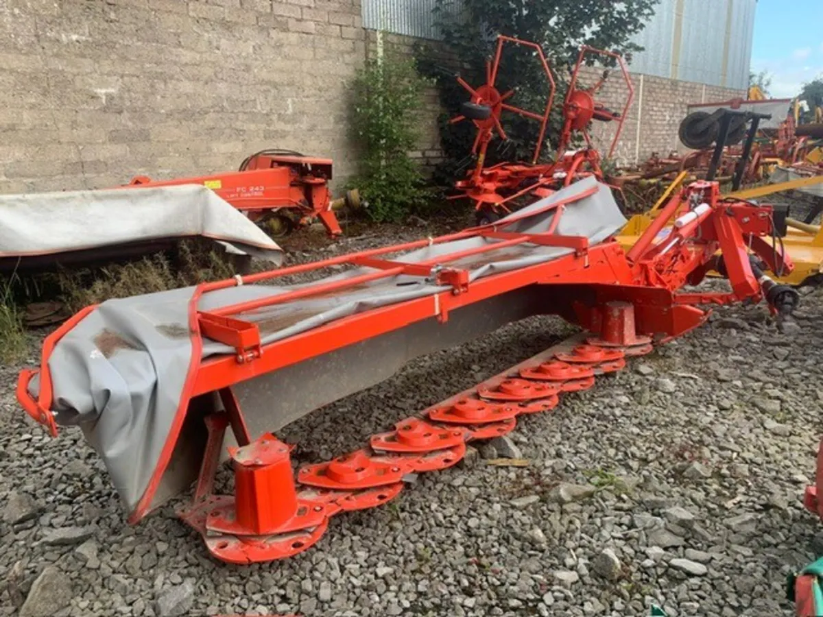 KUHN GMD310 DISC MOWER 0% - Image 4