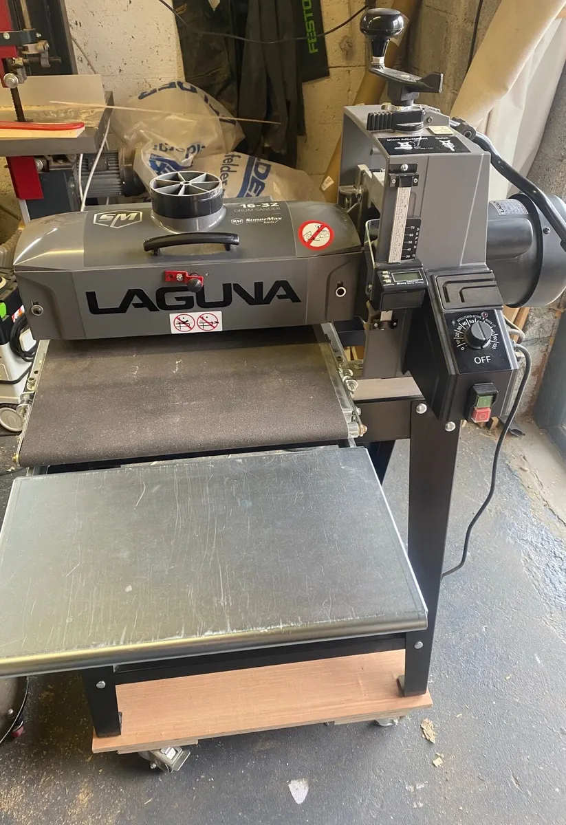 Woodworking Drum Sander Laguna Supermax 16:32 - Image 2