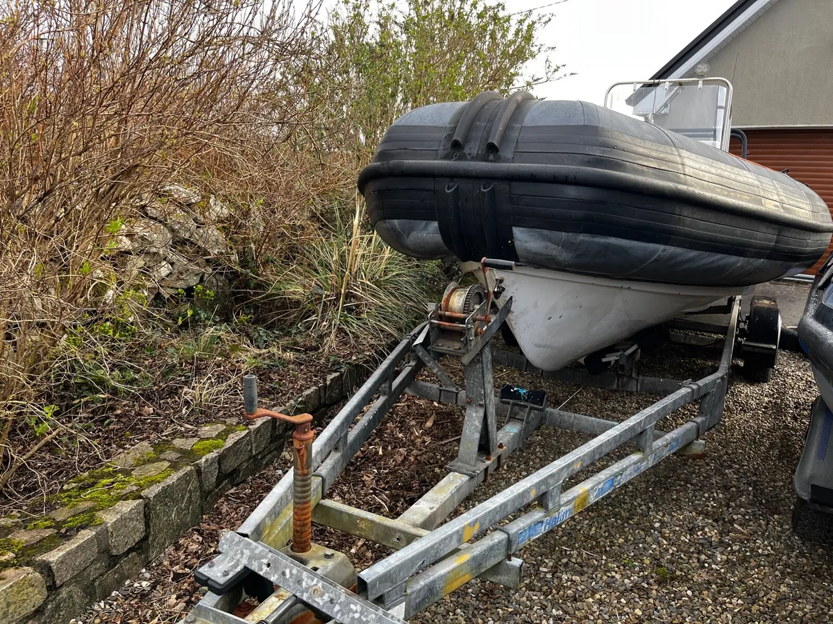 7.5m Valiant rib boat - Image 3