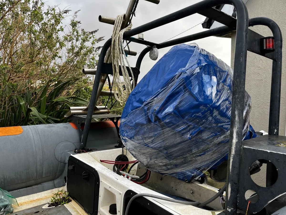 7.5m Valiant rib boat - Image 4