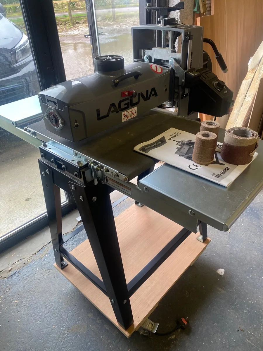 Woodworking Drum Sander Laguna Supermax 16:32 - Image 4