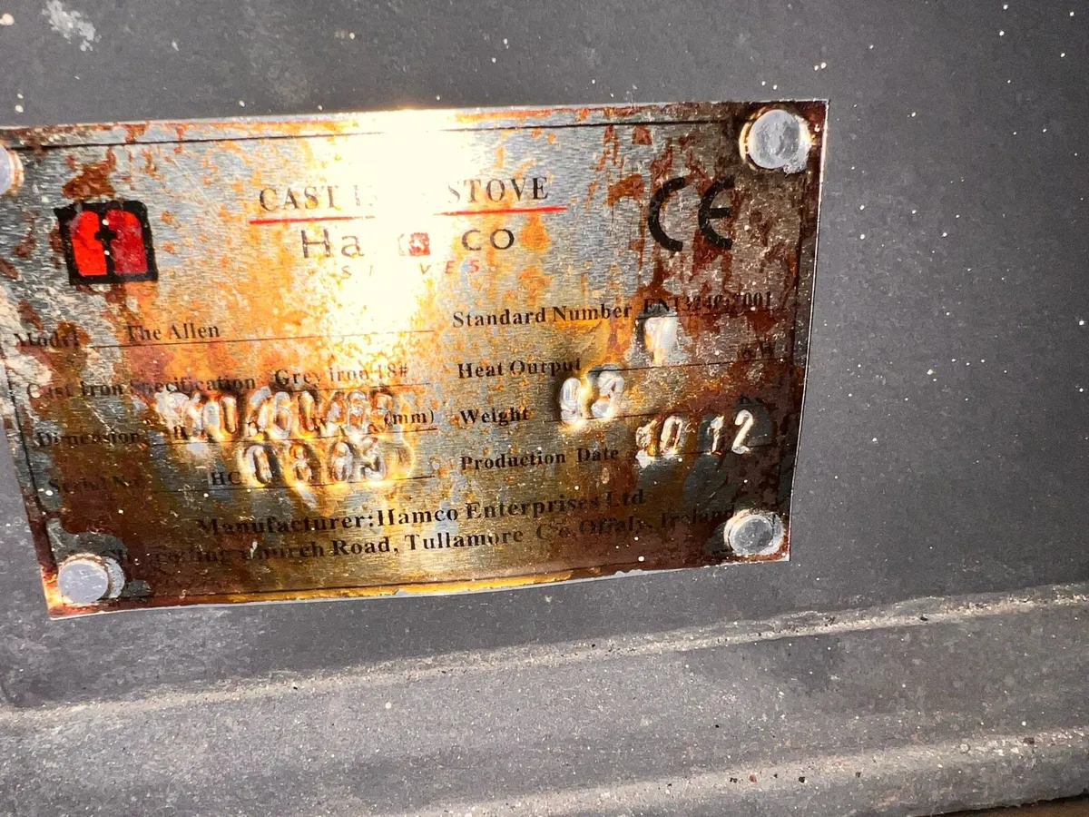 Stove (not boiler) - Image 4