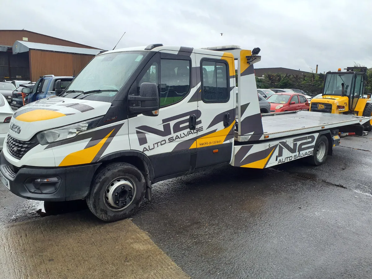 Iveco Daily 2021 Tilt and slide - Image 2