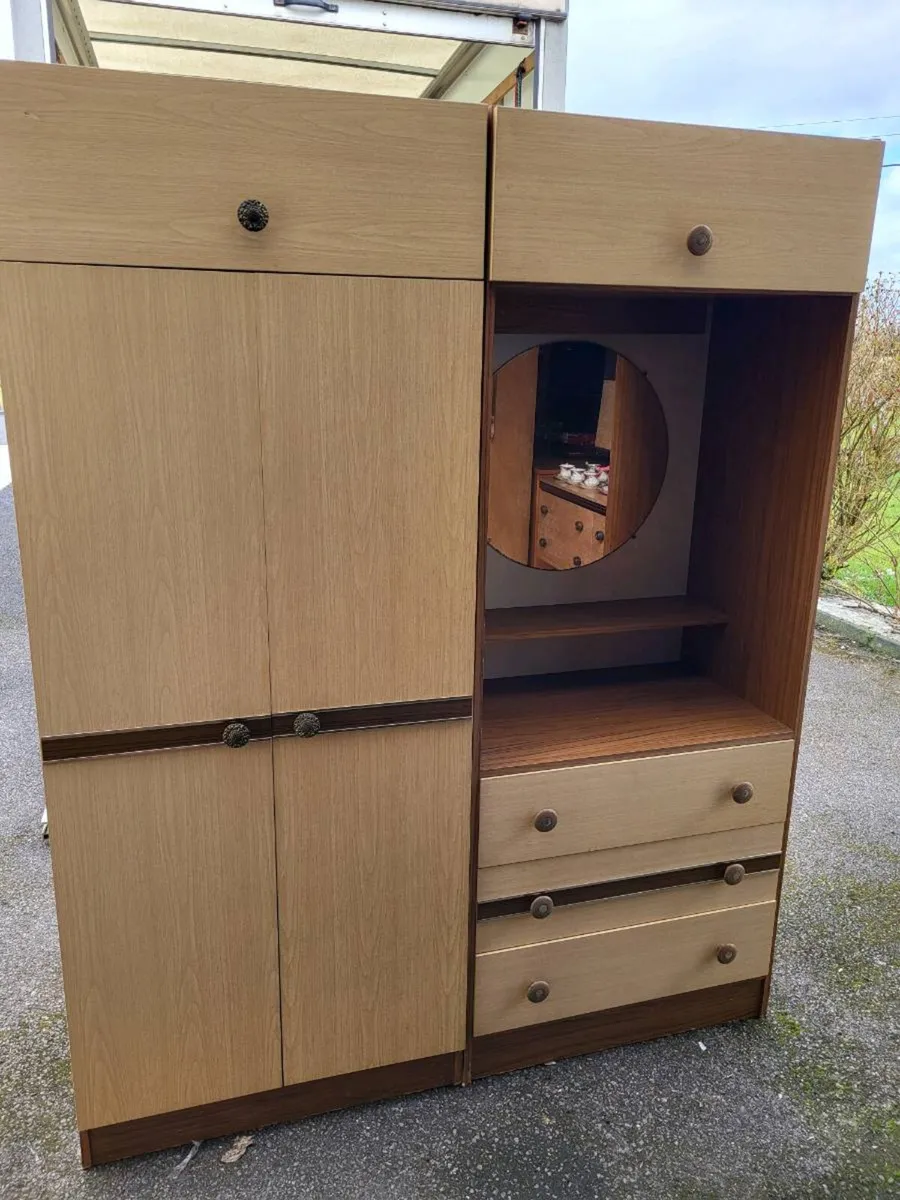 Two piece Wardrobe fitment - Image 1