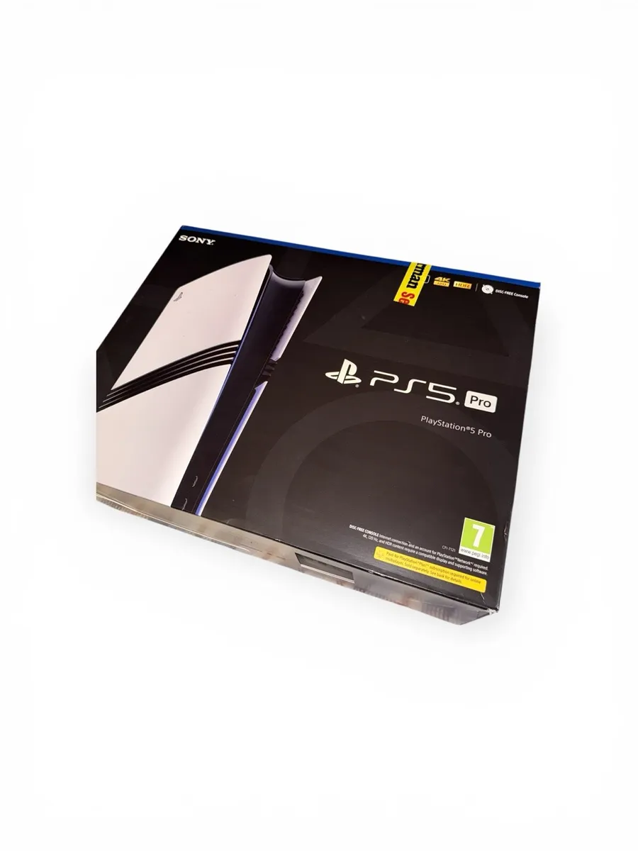 Ps5 Pro BRAND NEW IMMACULATE CONDITION - Image 1