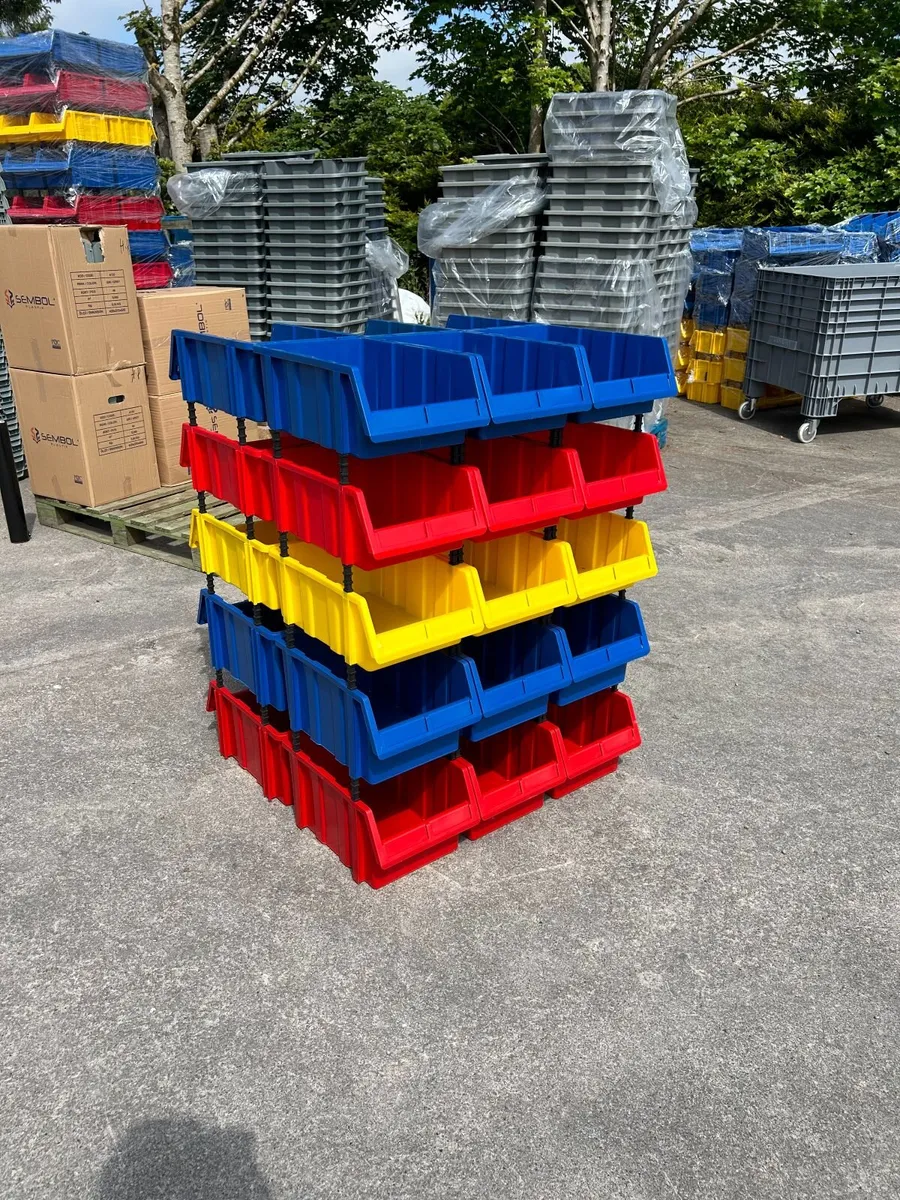 Stackabin Storage Boxes - Image 1
