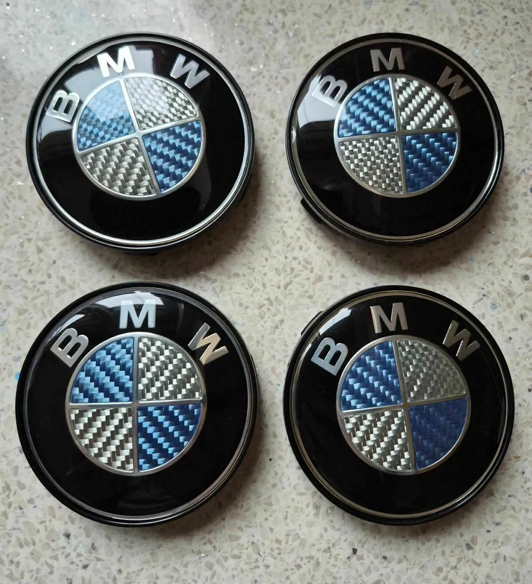 BMW Carbon Fibre Centre Caps - FREE POST - Image 4