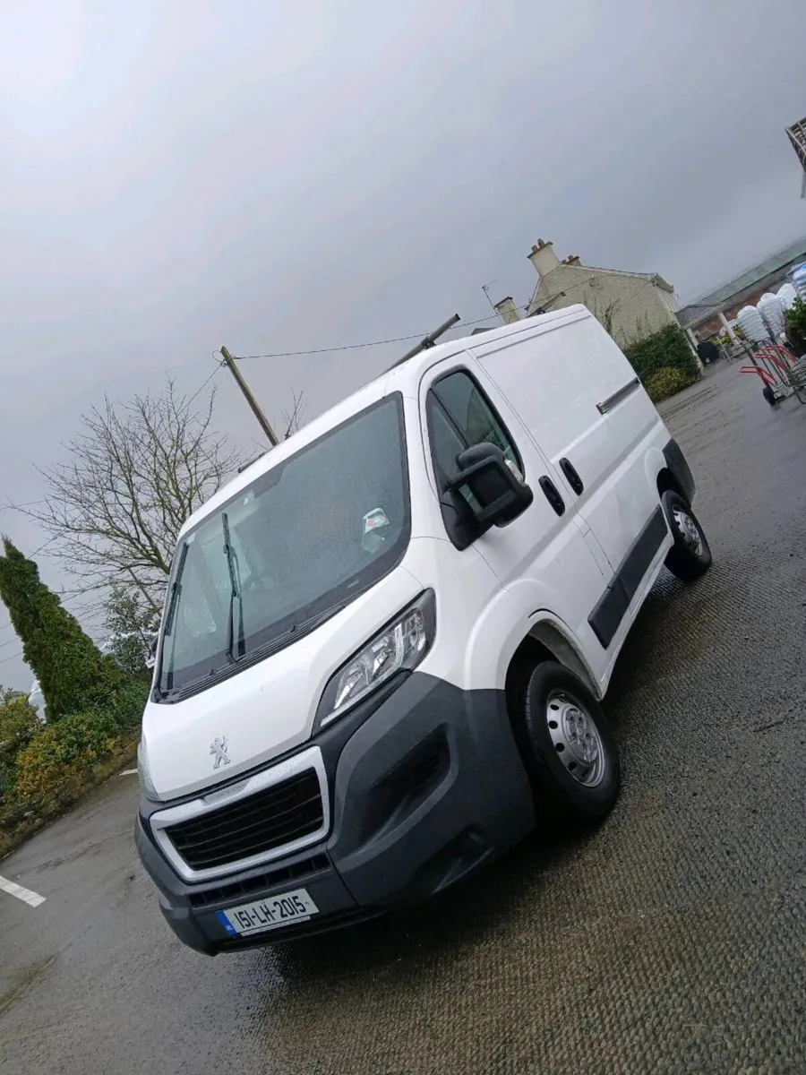 2015 Peugeot boxer swb 2.2,  Doe 10/26 - Image 2