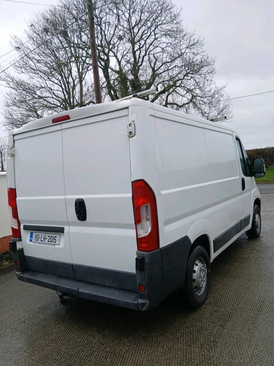 2015 Peugeot boxer swb 2.2,  Doe 10/26 - Image 3