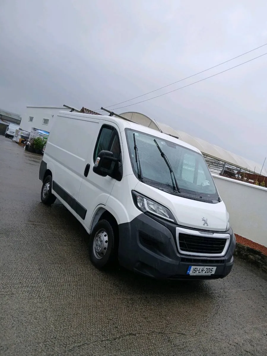 2015 Peugeot boxer swb 2.2,  Doe 10/26 - Image 1
