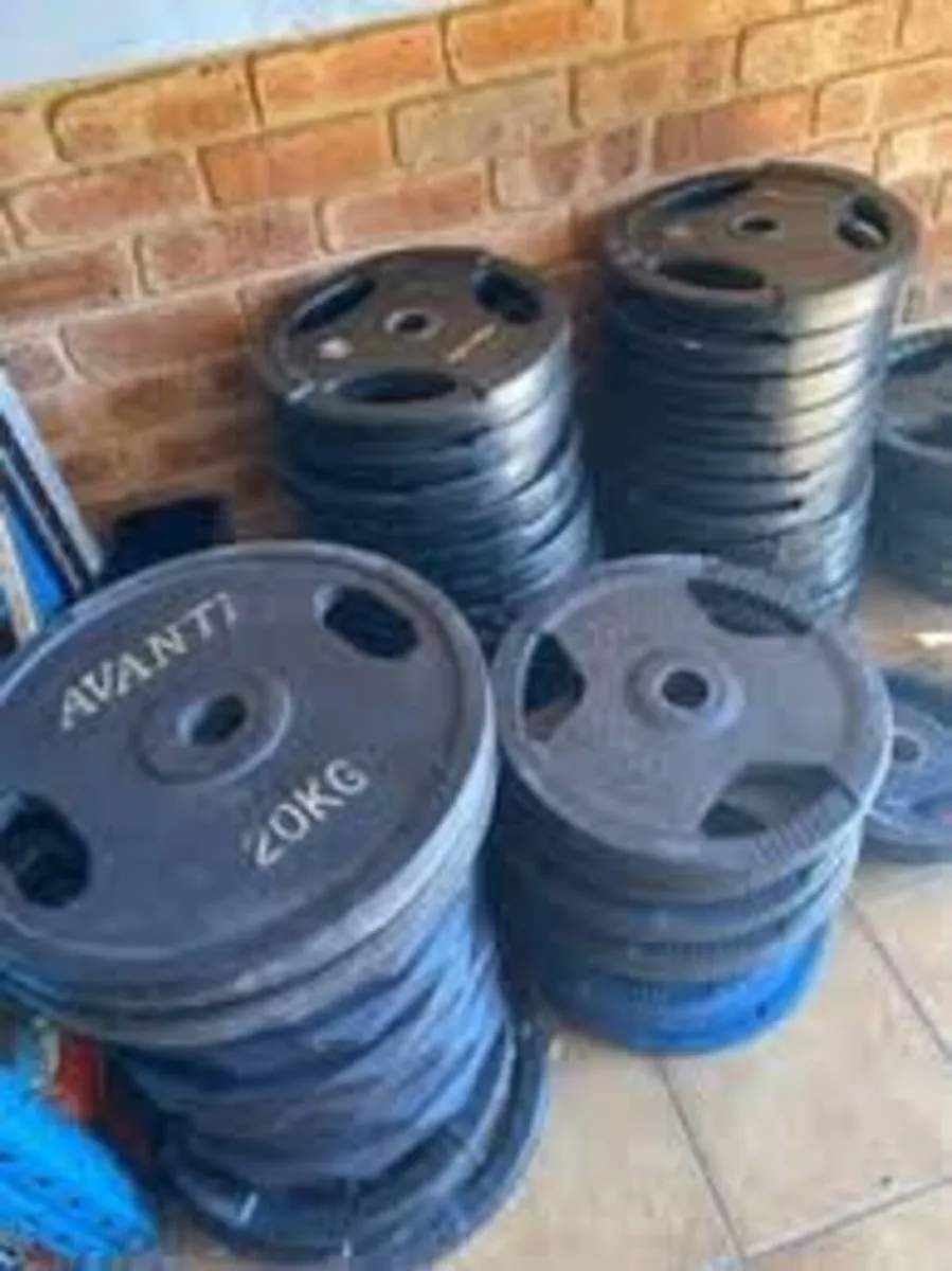 Rubber Coated Weights