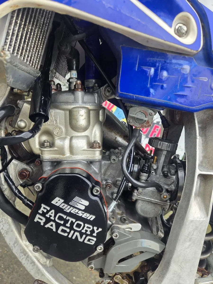 YAMAHA Yz 125 DELIVERY/PART X/EASY PAY OPTIONS - Image 4