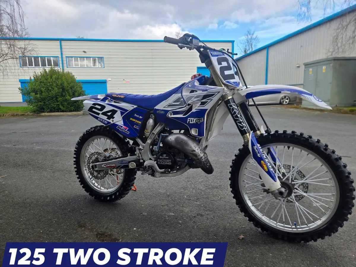 YAMAHA Yz 125 DELIVERY/PART X/EASY PAY OPTIONS - Image 3