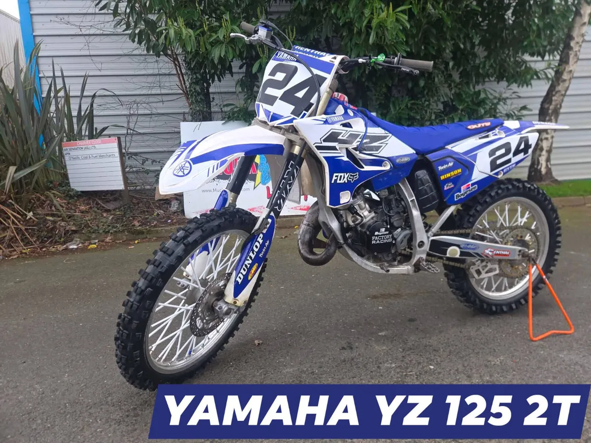 YAMAHA Yz 125 DELIVERY/PART X/EASY PAY OPTIONS - Image 1