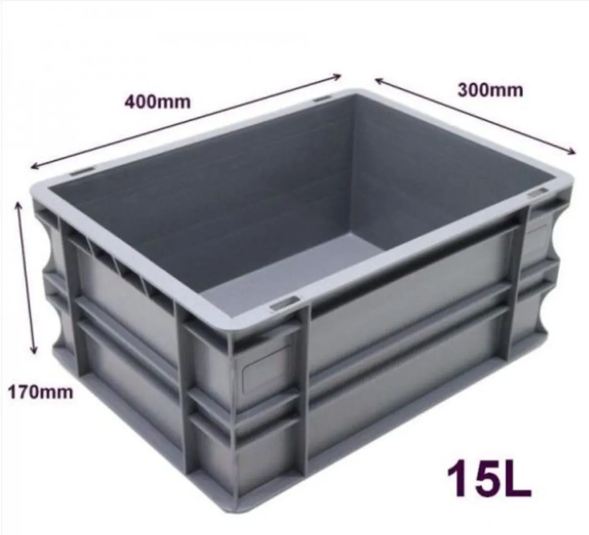 Brand new storage boxes - Image 1