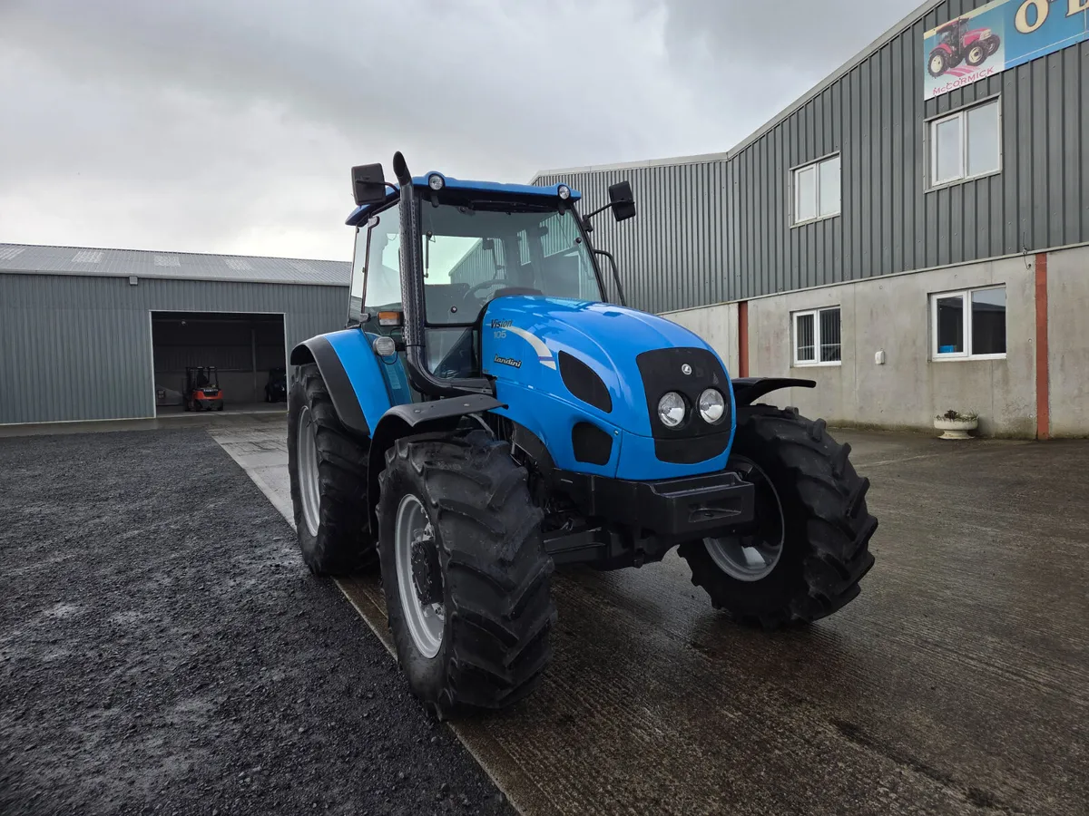 2006 Landini Vision 105 - Image 3