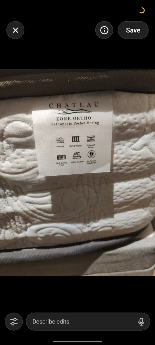 New unopened Orthopedic Mattress king size - Image 1