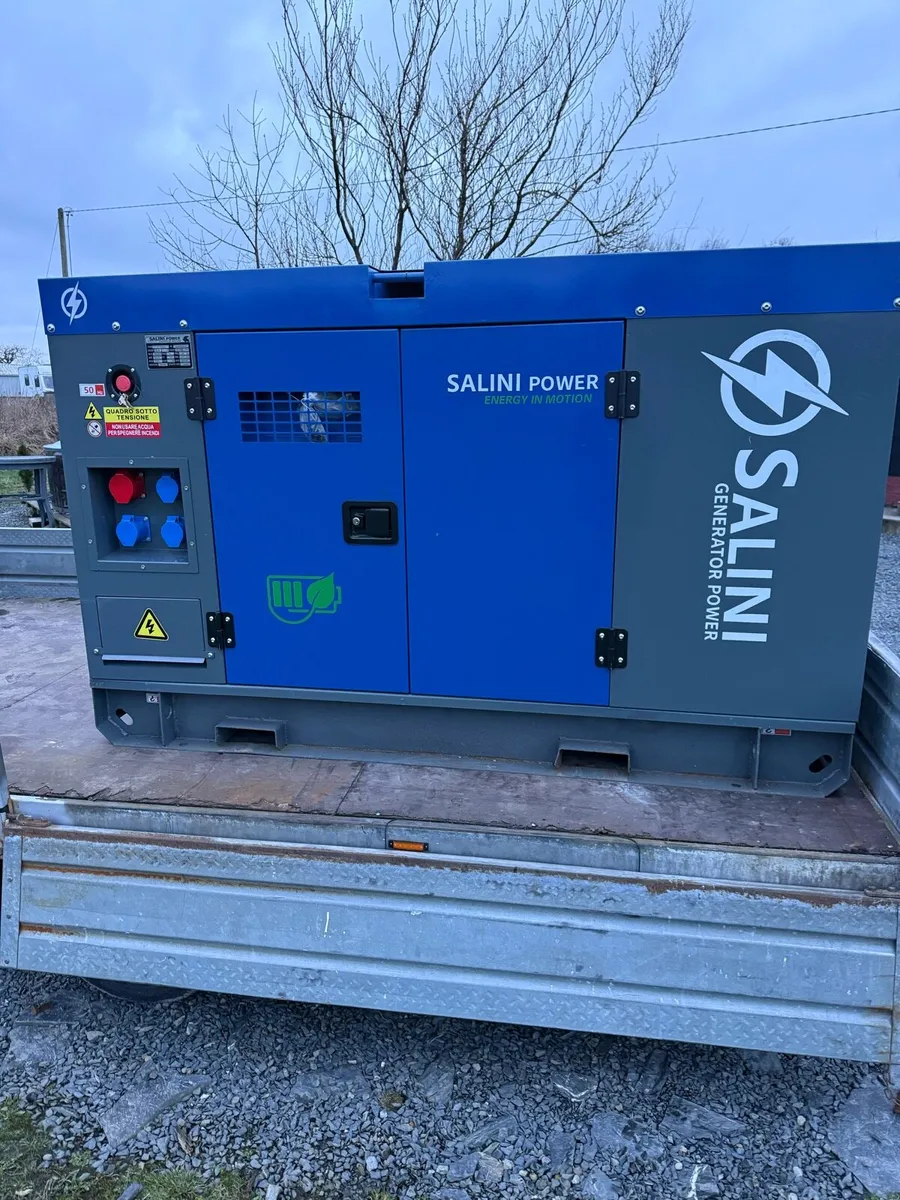 30kw generator brand new - Image 1