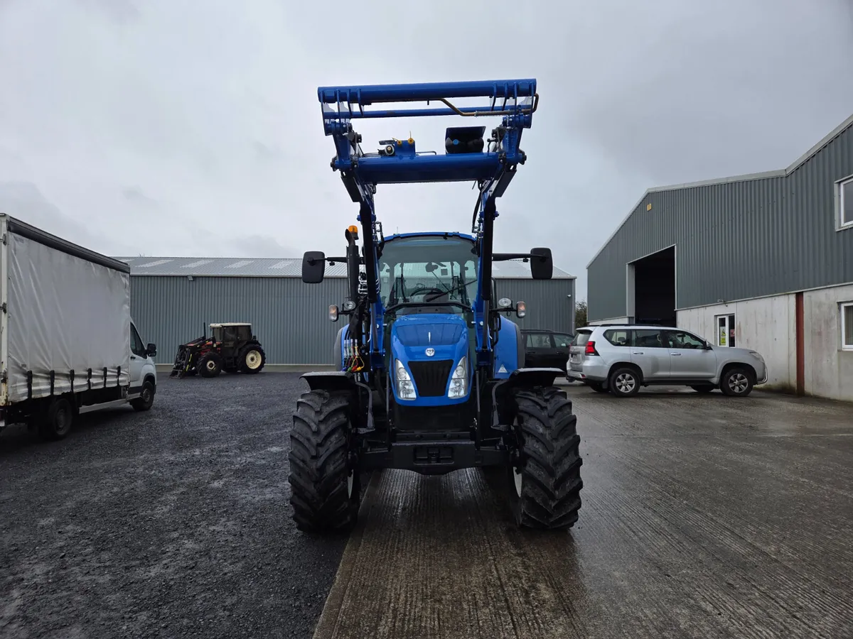 2016 New Holland T5.115 EC - Image 3