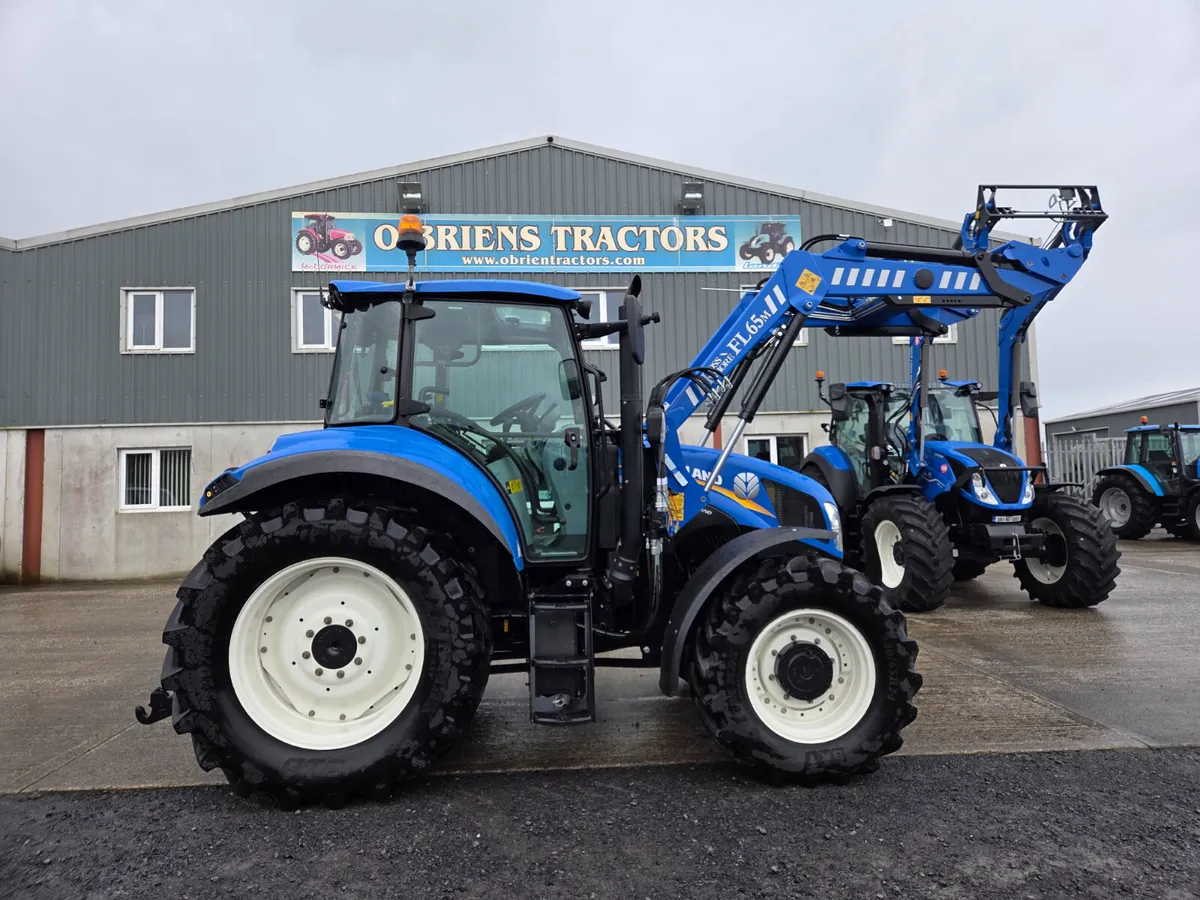 2016 New Holland T5.115 EC - Image 1