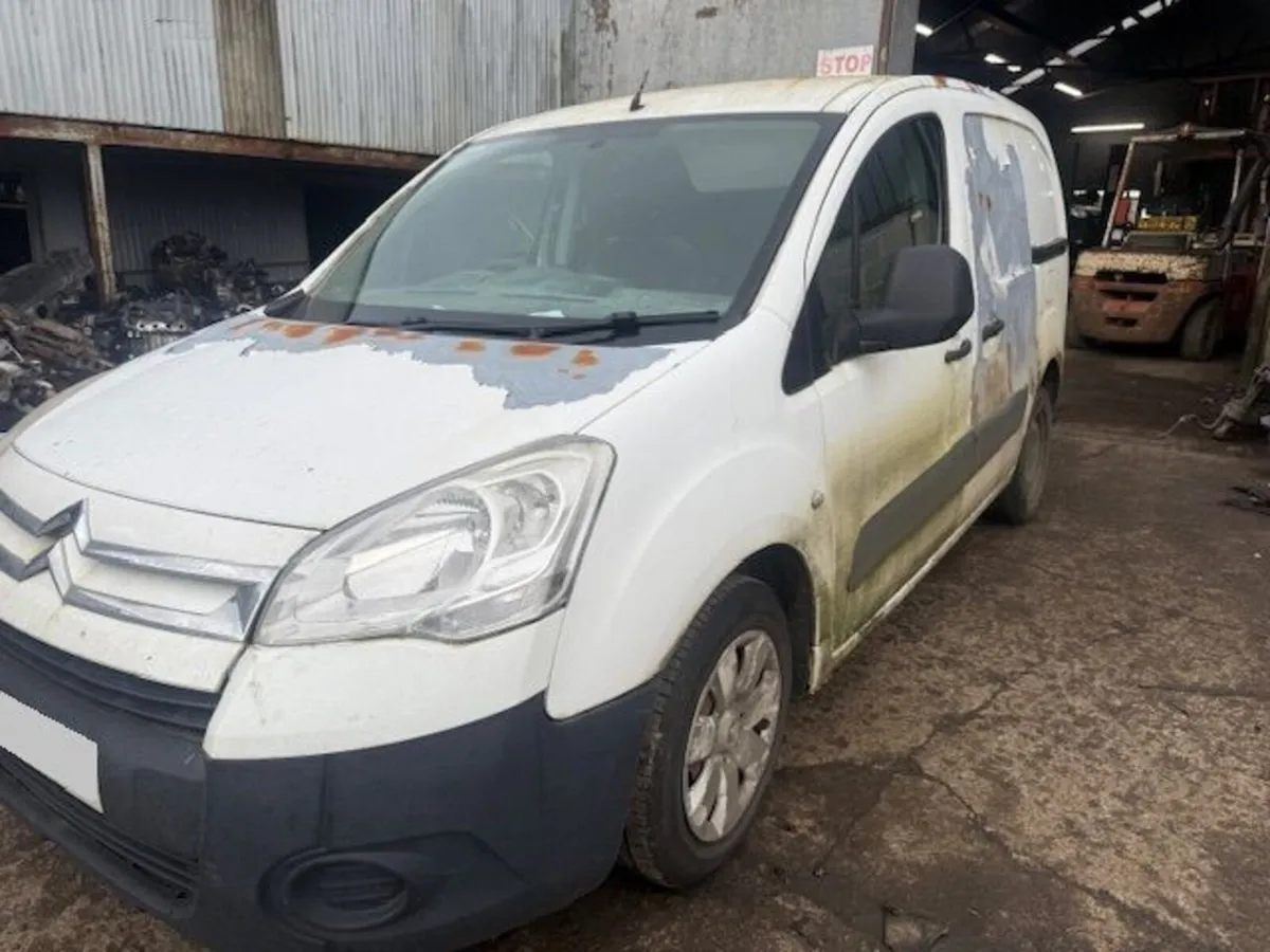 2012 CITROEN/DS BERLINGO 1.6L-D - Image 2