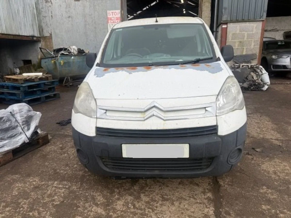 2012 CITROEN/DS BERLINGO 1.6L-D - Image 1