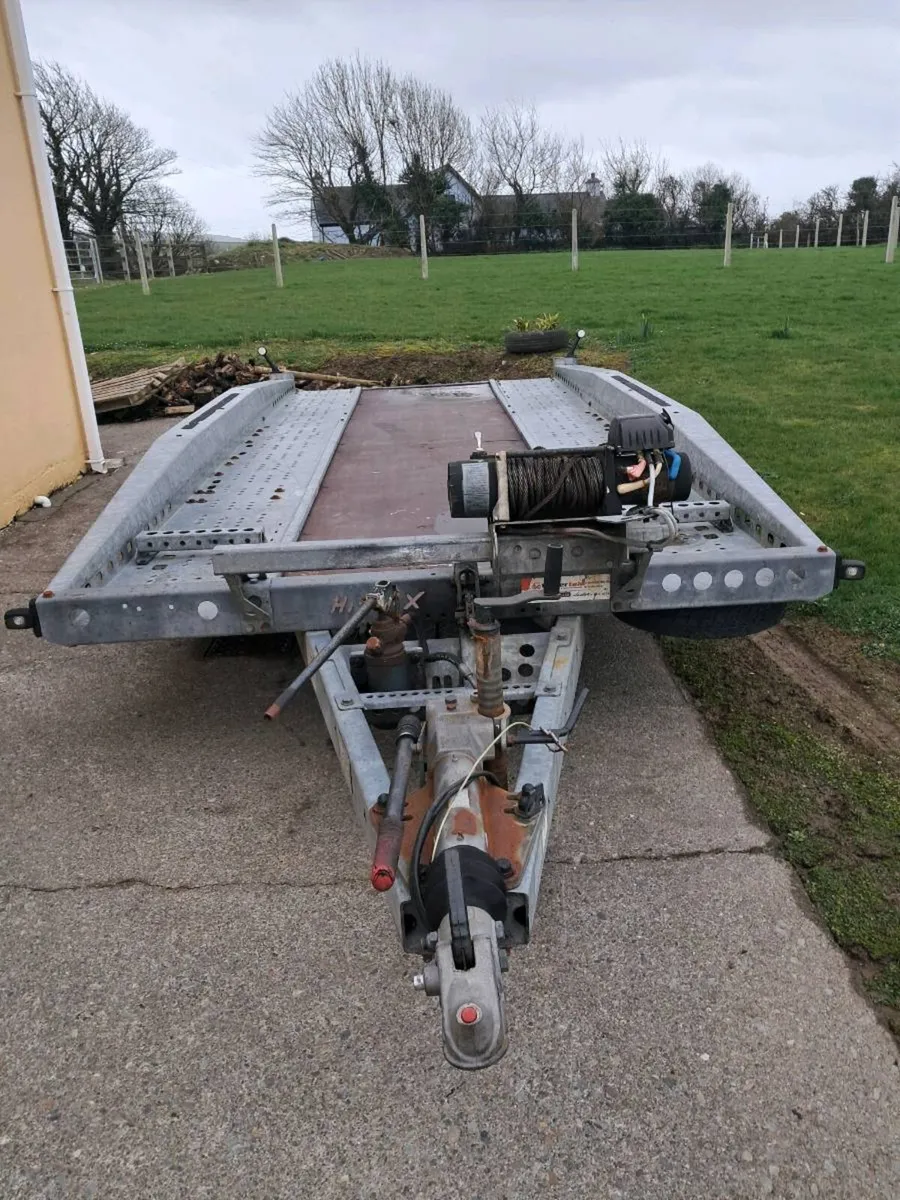 Brian James,Tilt Bed Trailer - Image 1