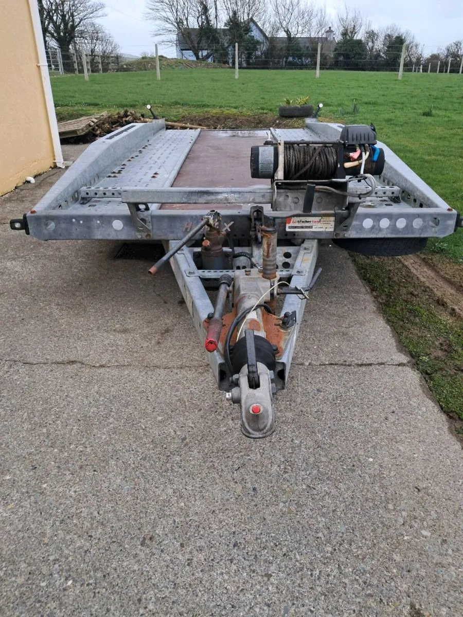 Brian James,Tilt Bed Trailer - Image 3