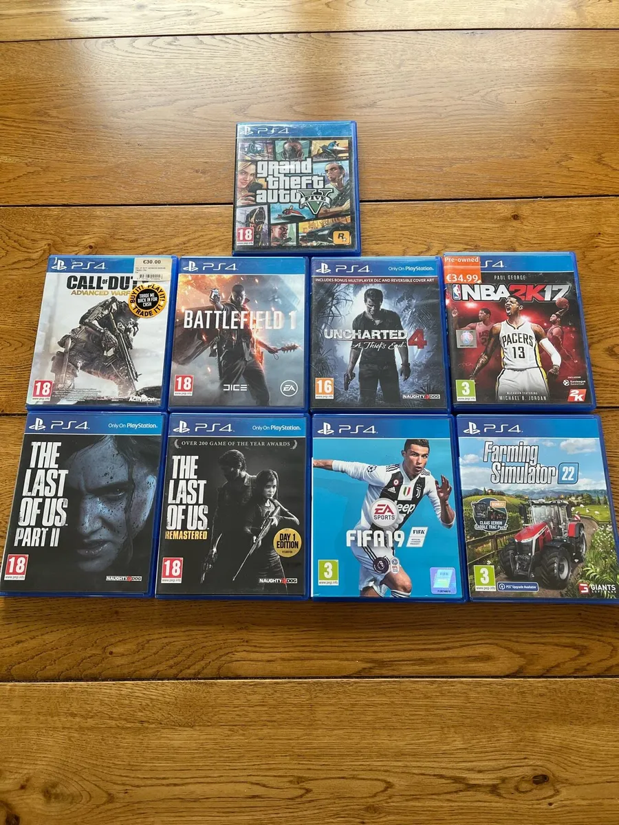 PlayStation 4 plus 9 games - Image 3