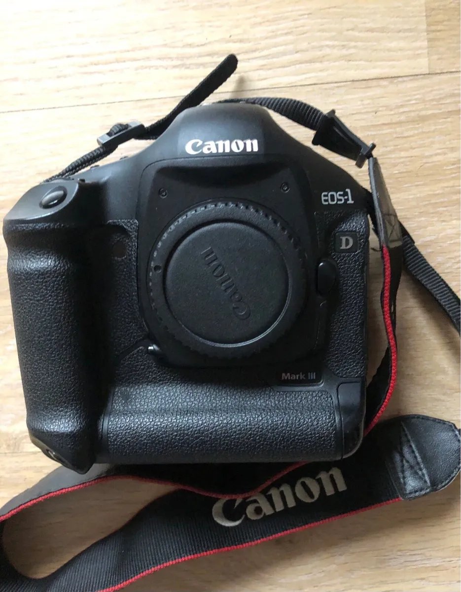 Canon EOS 1D mk3 - Image 2
