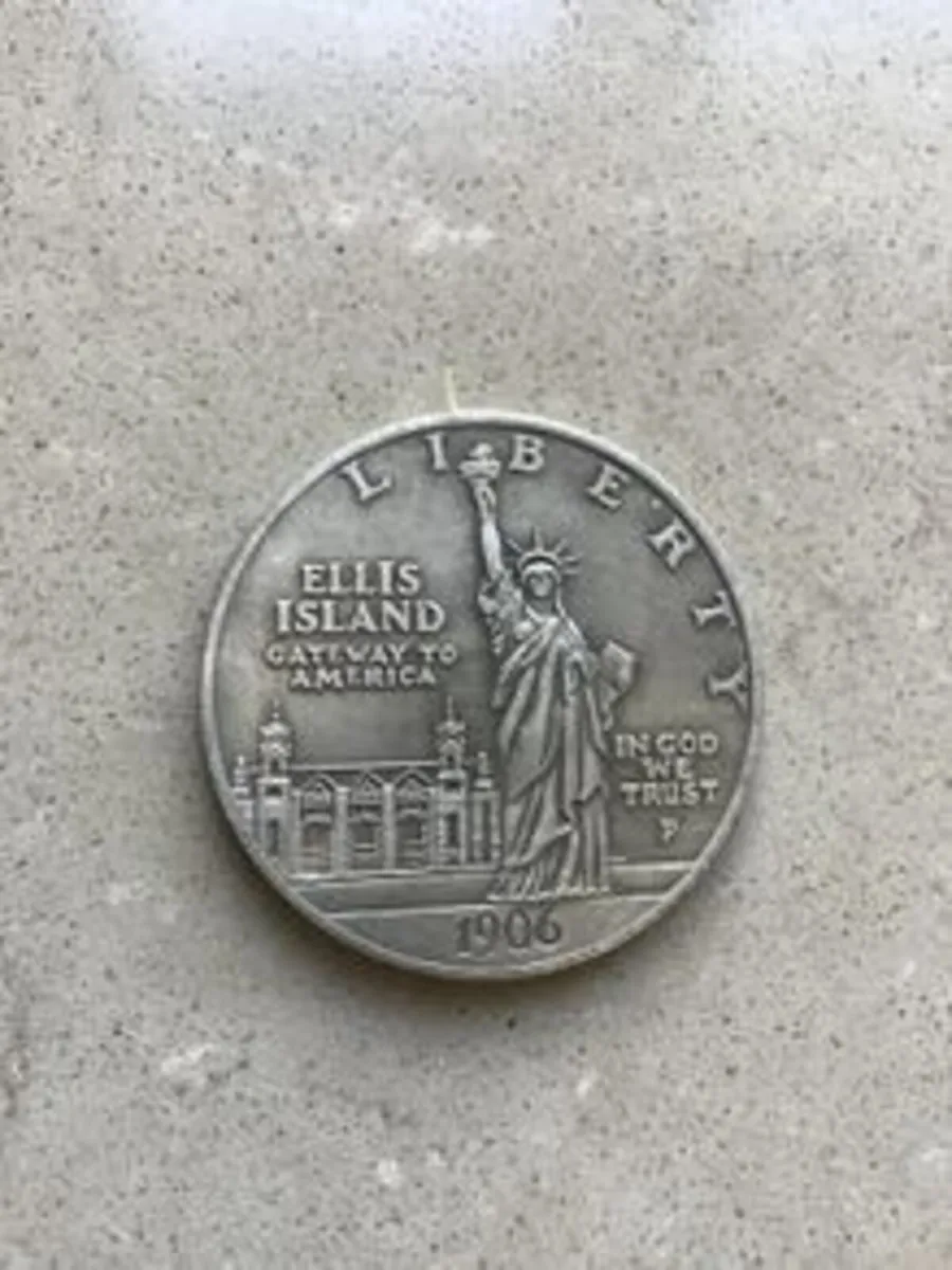 Classic Reproduction of 1906 American coin