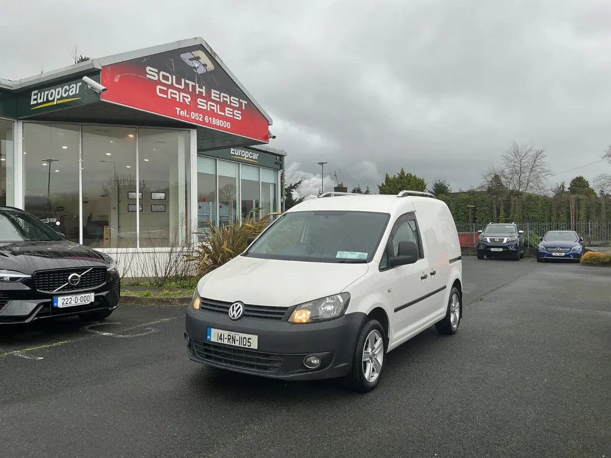 2014 VOLKSWAGEN CADDY C20 STARTLINE TDI SDI - Image 1