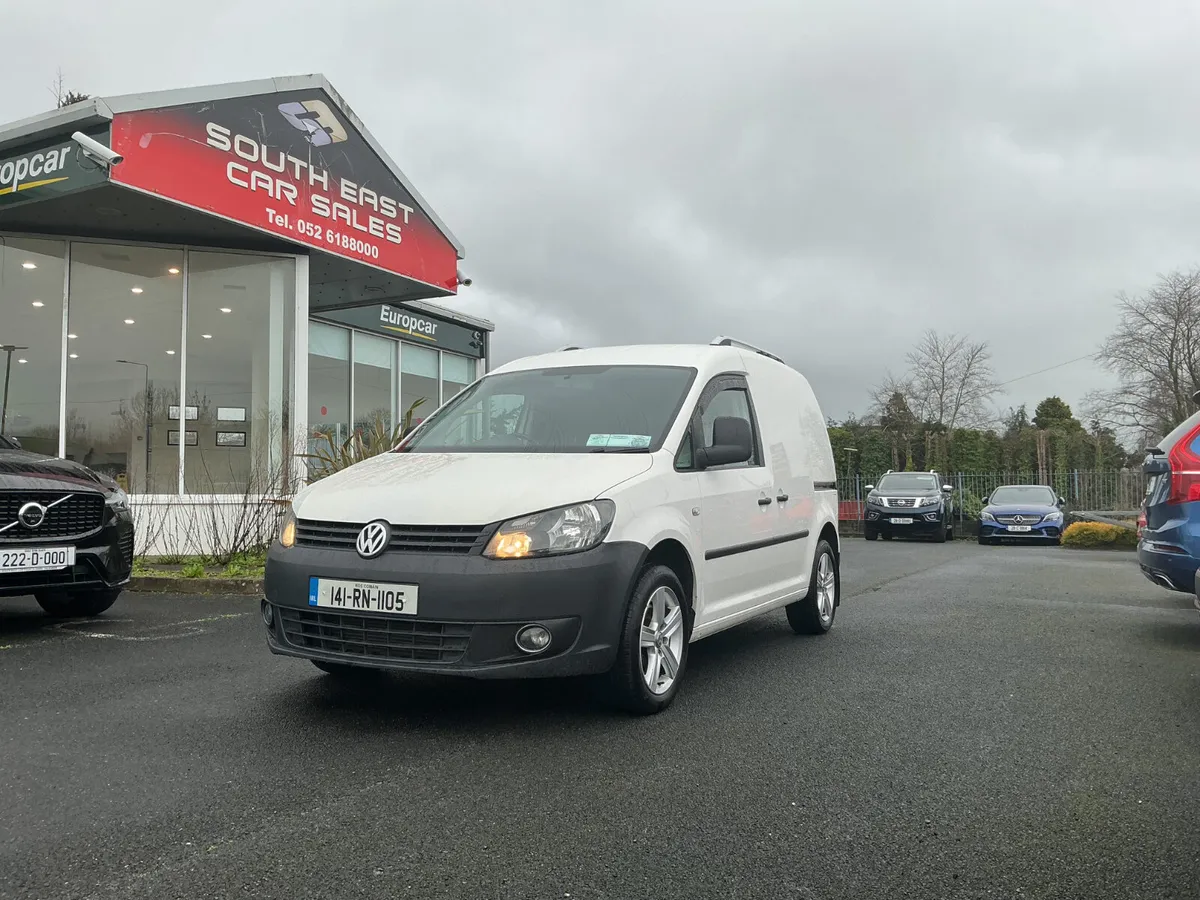2014 VOLKSWAGEN CADDY C20 STARTLINE TDI SDI - Image 2