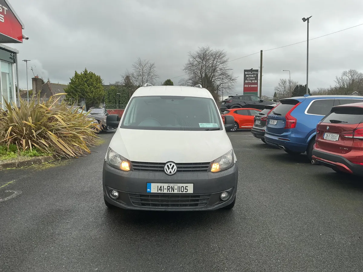 2014 VOLKSWAGEN CADDY C20 STARTLINE TDI SDI - Image 3