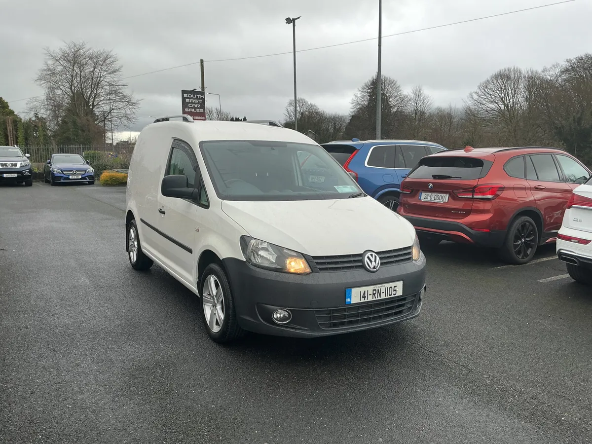 2014 VOLKSWAGEN CADDY C20 STARTLINE TDI SDI - Image 4