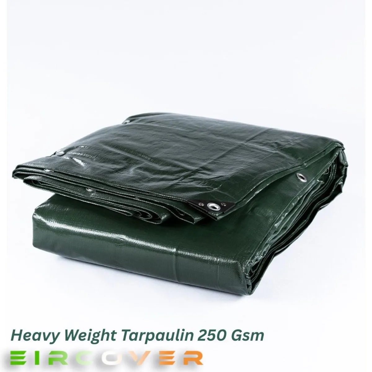 Heavy Weight Tarpaulin cover 5m x 6m 250 gsm - Image 2