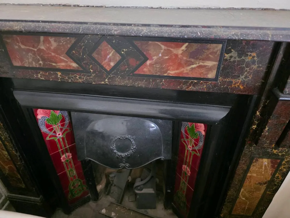 Antique  fireplace - Image 2