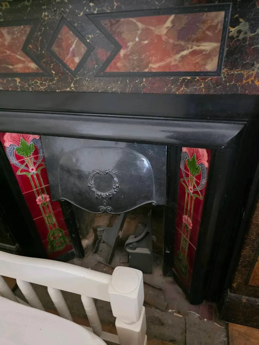 Antique  fireplace - Image 3