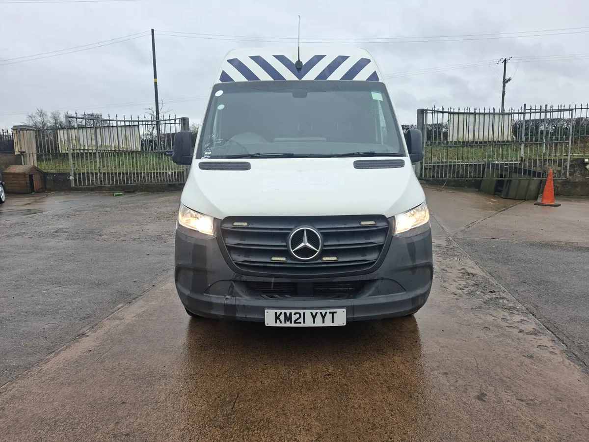 2021 MERC SPRINTER 314 CDI 2.1 MWB HIGH ROOF - Image 2