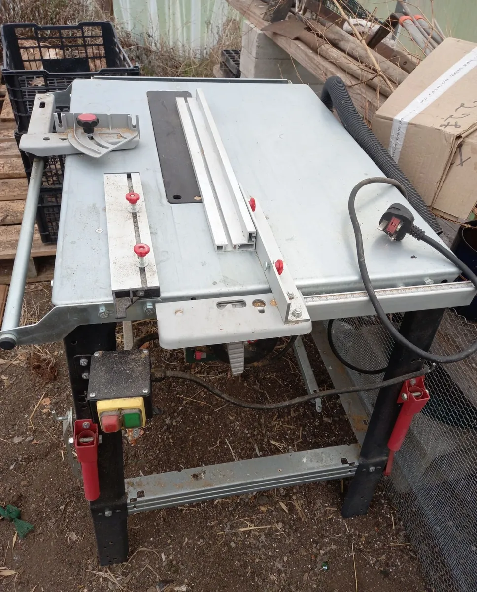 Table saw