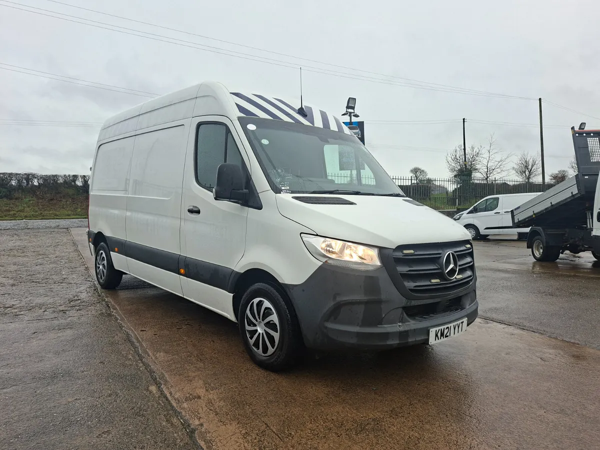 2021 MERC SPRINTER 314 CDI 2.1 MWB HIGH ROOF - Image 1