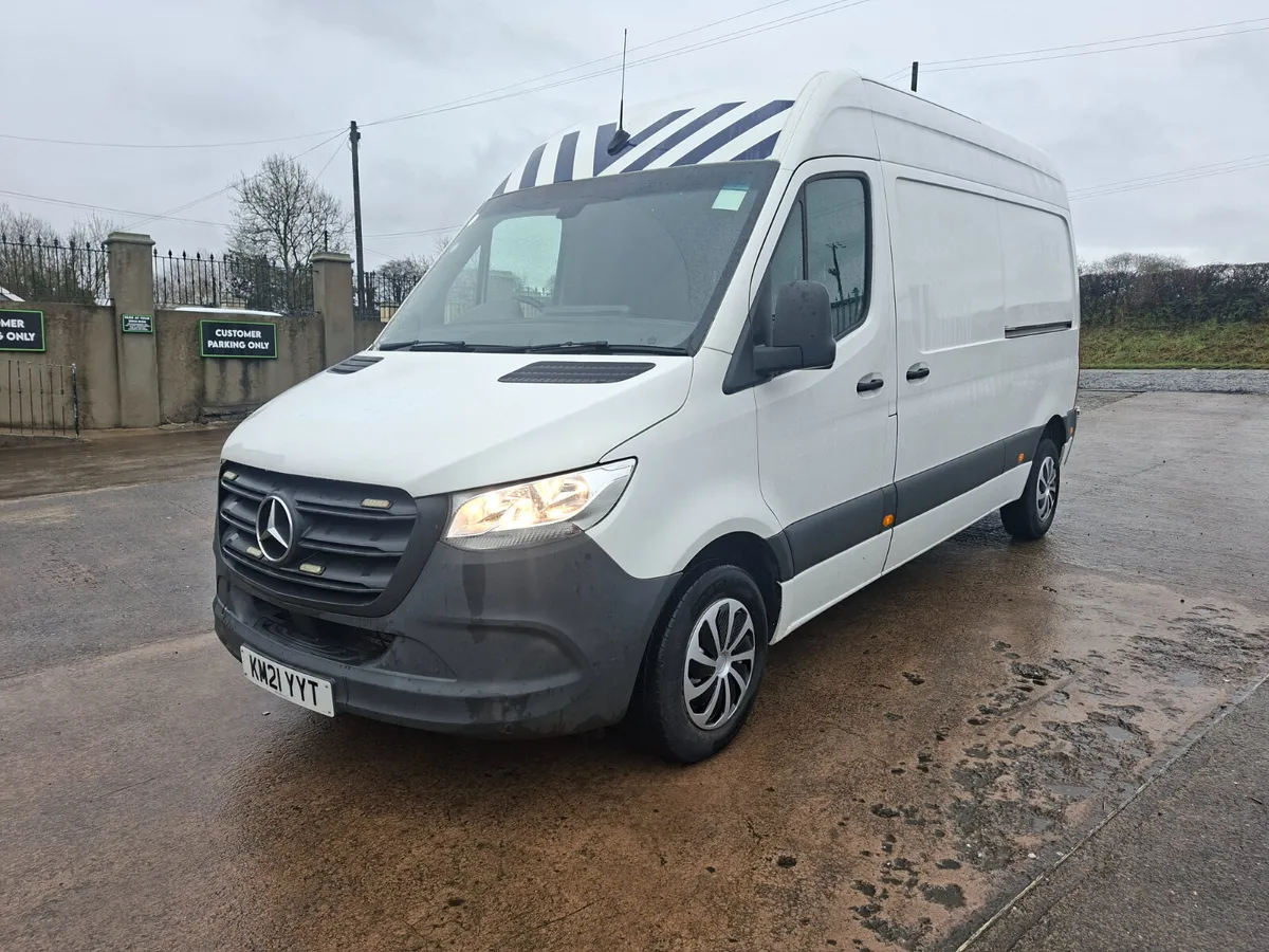 2021 MERC SPRINTER 314 CDI 2.1 MWB HIGH ROOF - Image 3