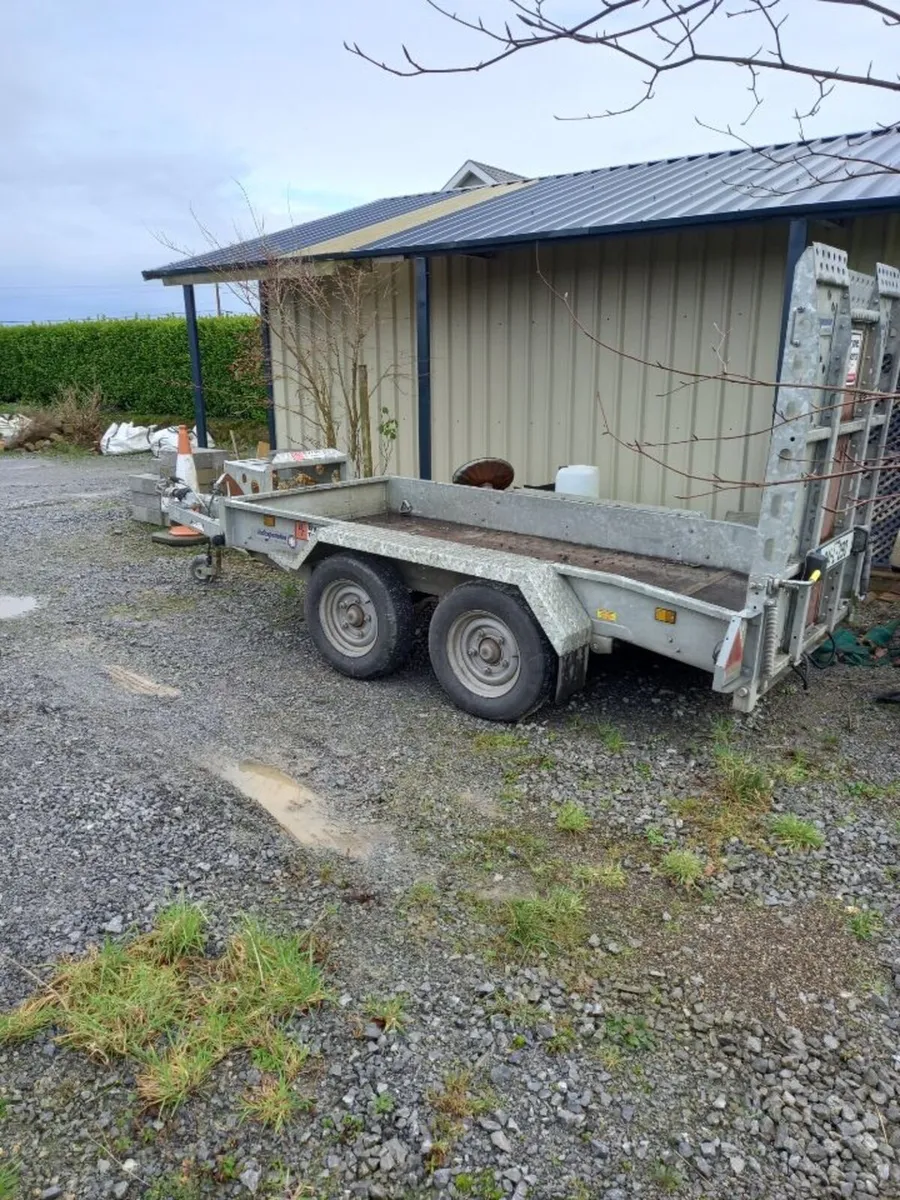 Mini excavator Bobcat E10Z with Trailer - Image 2